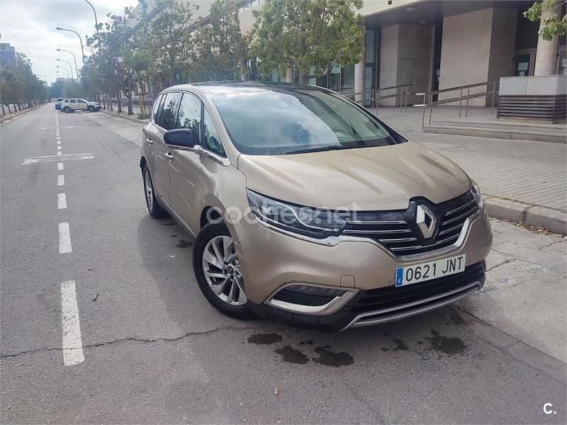 Usado Renault Espace Zen 130 CV (95 kW) 2016 Beige Monovolumen