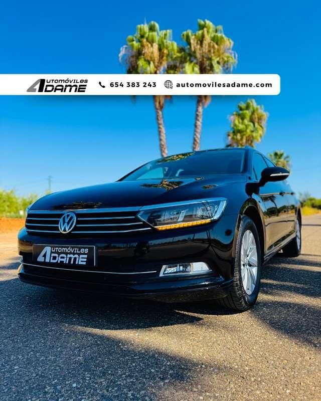 Negro Usado 2018 VW Passat Familiar | 15.500 € (Super precio) - Imagen 1/4