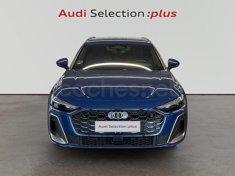 Usado Audi A5 S-Line 204 CV (150 kW) 2025 Azul Familiar