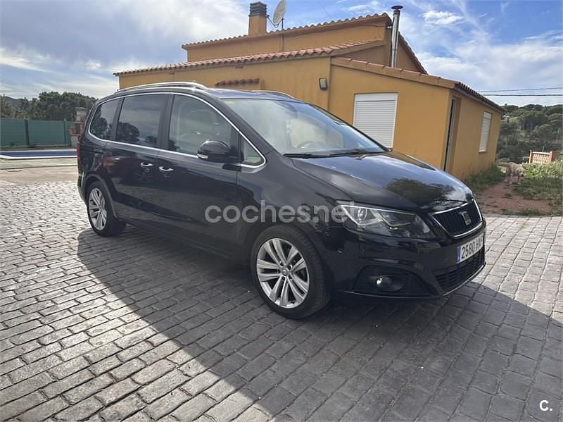Usado Seat Alhambra Style 177 CV (130 kW) 2014 Negro Monovolumen
