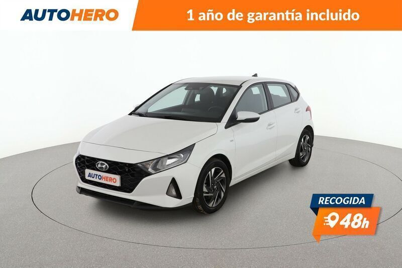Blanco Usado 2023 Hyundai i20 Berlina | 16.199 € (Buen precio) - Imagen 1/3