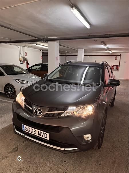 Gris / plata Usado 2014 Toyota RAV4 Executive SUV | 15.000 € (Precio justo) - Imagen 1/4