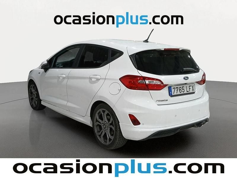 Usado Ford Fiesta ST-Line 76 CV (55 kW) 2020 Blanco Utilitario