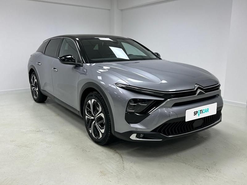 Usado Citroën C5 X PureTech 182 CV (133 kW) 2022 Gris Familiar