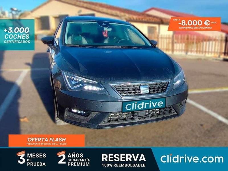 Gris Usado 2020 Seat Leon ST Style Familiar | 18.590 € (Caro) - Imagen 1/3
