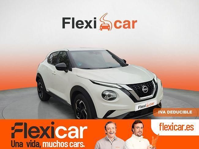 Blanco Usado 2024 Nissan Juke Acenta SUV | 20.990 € (Precio justo) - Imagen 1/4