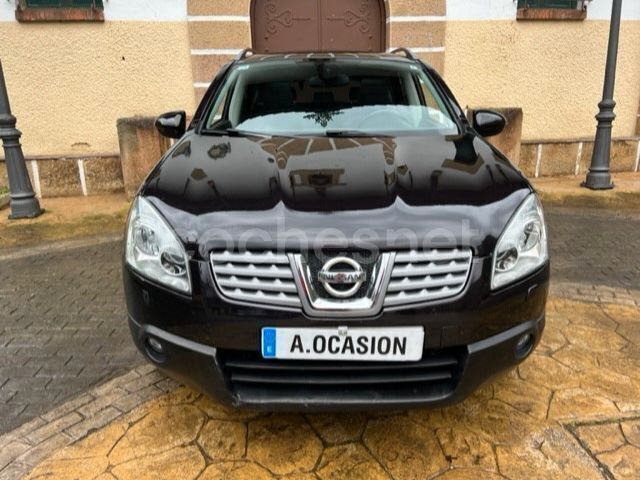 Usado Nissan Qashqai Tekna 150 CV (110 kW) 2009 Negro SUV