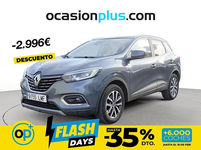 Usado Renault Kadjar Zen 115 CV (84 kW) 2021 Gris / plata SUV