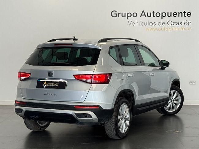 Usado Seat Ateca Style 150 CV (110 kW) 2022 Gris / plata SUV