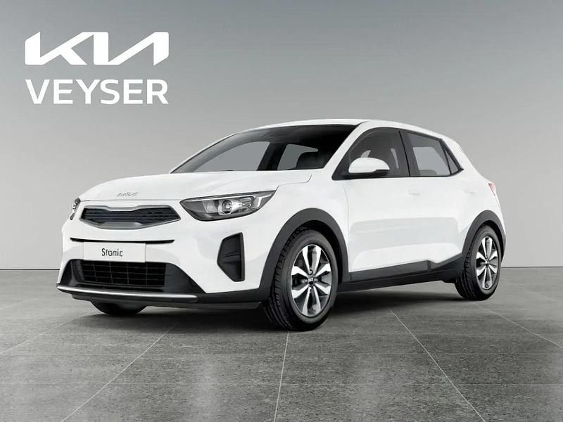 Novo Kia Stonic 100 HP (73 kW) 2025 Cinzento SUV