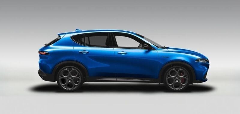 Usado Alfa Romeo Tonale Veloce 280 CV (205 kW) 2023 Azul SUV