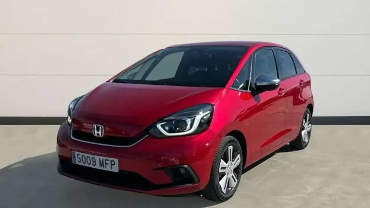 Usado Honda Jazz Executive 109 CV (80 kW) 2023 Rojo Utilitario