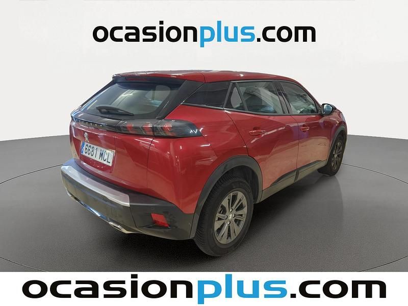 Usado Peugeot 2008 Active 130 CV (95 kW) 2022 Rojo SUV