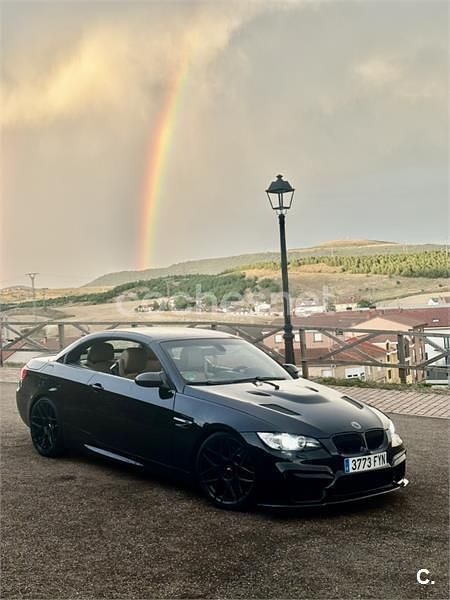 Negro Usado 2007 BMW 335 Cabriolet Descapotable | 20.500 € (Un poco caro) - Imagen 1/4