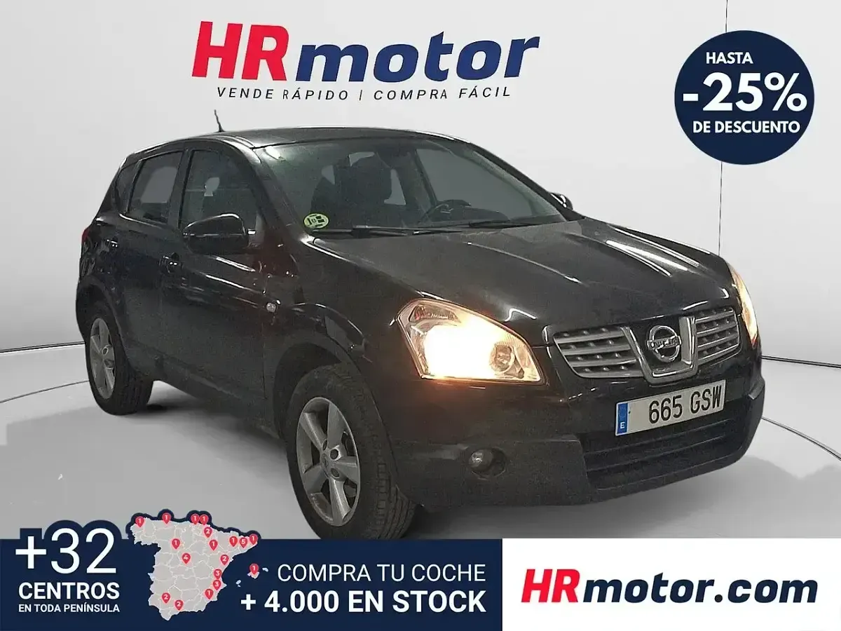 Usado Nissan Qashqai Visia 107 HP (78 kW) 2010 SUV