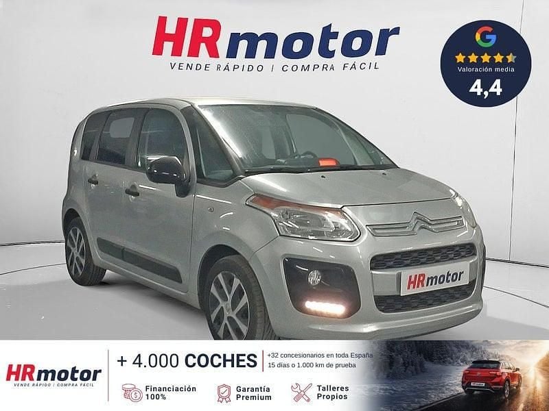 Usado Citroën C3 Picasso Feel 110 CV (80 kW) 2017 Gris / plata Monovolumen