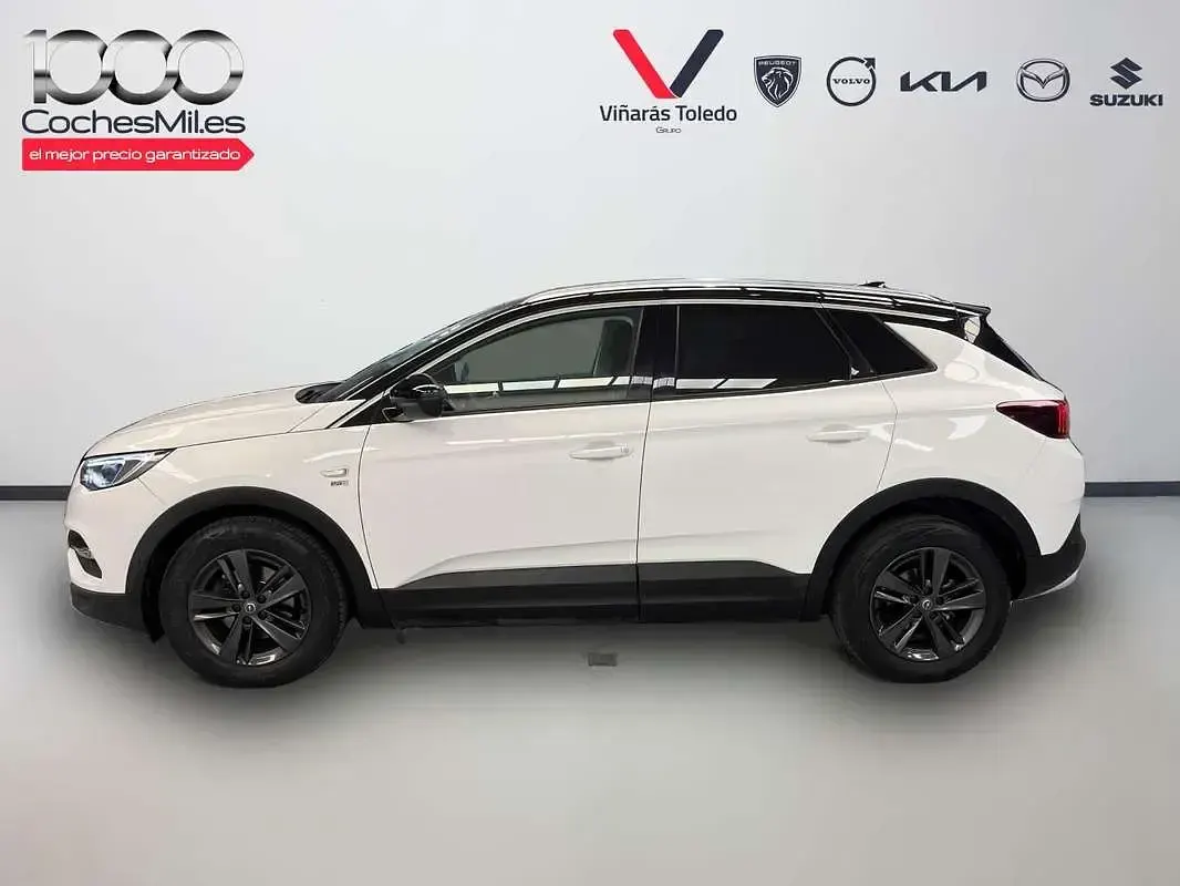 Usado Opel Grandland X S 131 CV (96 kW) 2019 Blanco SUV