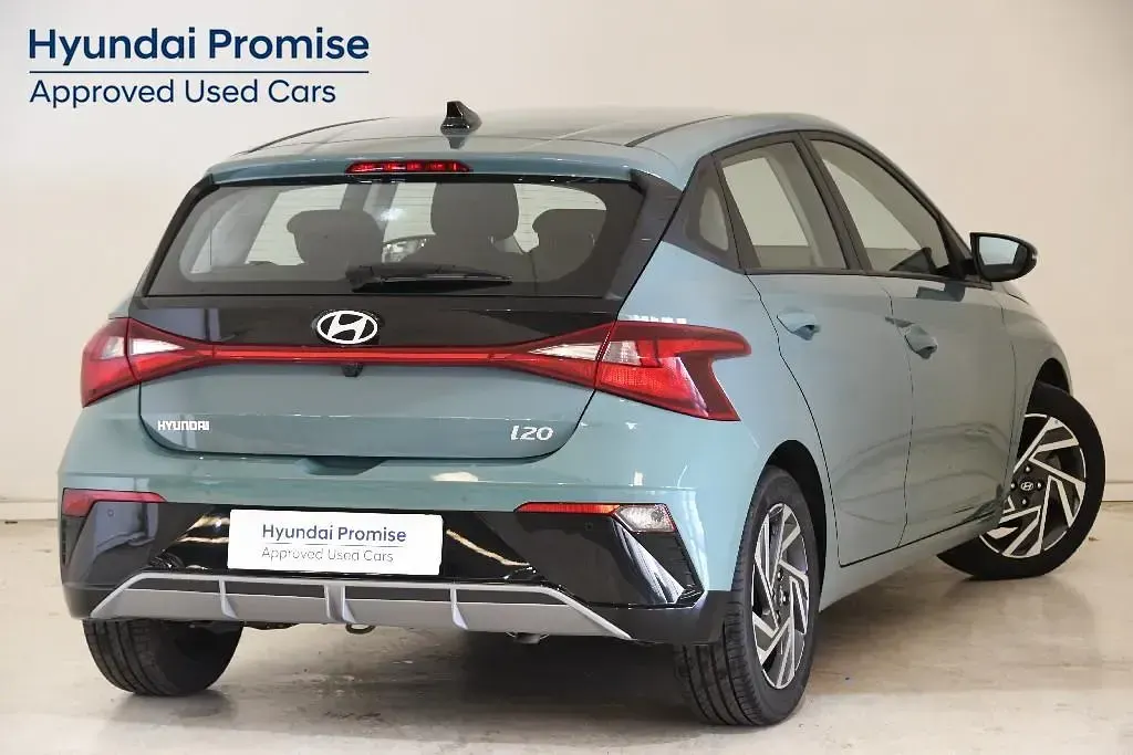 Usado Hyundai i20 99 CV (72 kW) 2024 Utilitario