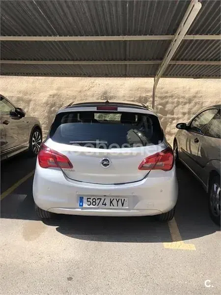 Usado Opel Corsa Selective 90 CV (66 kW) 2019 Gris / plata Utilitario