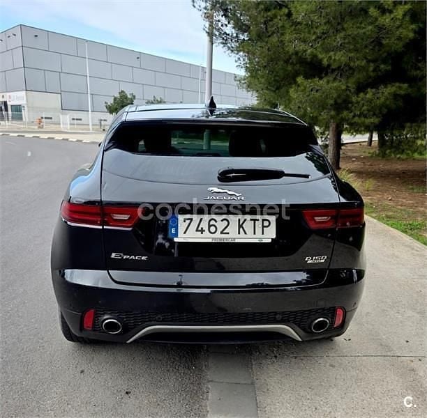 Usado Jaguar E-Pace S 150 CV (110 kW) 2019 Negro SUV