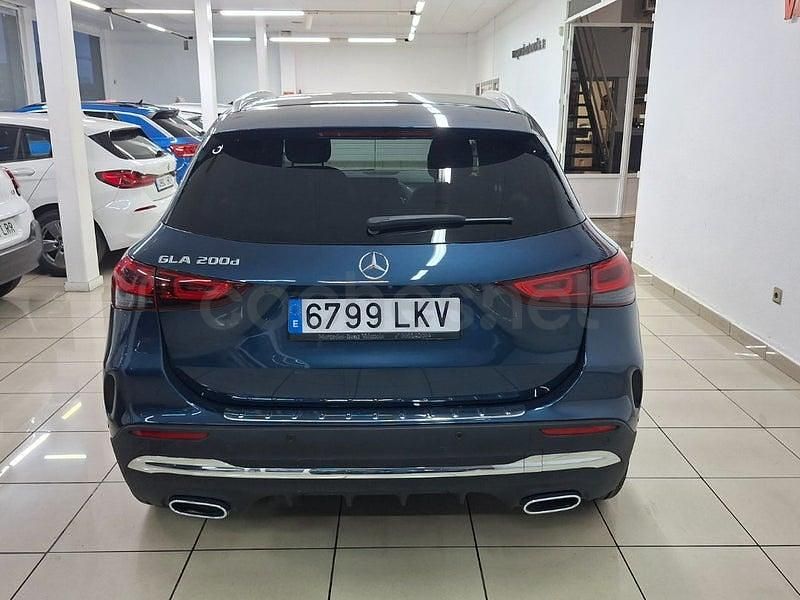 Usado Mercedes GLA200 150 CV (110 kW) 2020 Azul SUV