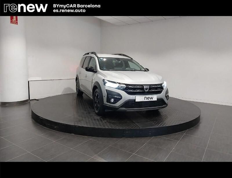 Usado Dacia Jogger Extreme 100 CV (73 kW) 2022 Azul Monovolumen