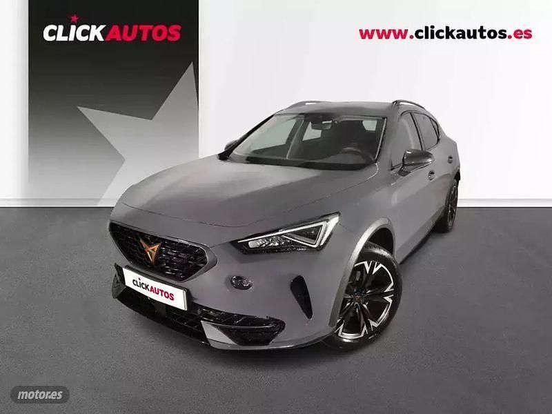 Gris Usado 2024 Cupra Formentor SUV | 27.300 € (Precio justo) - Imagen 1/4