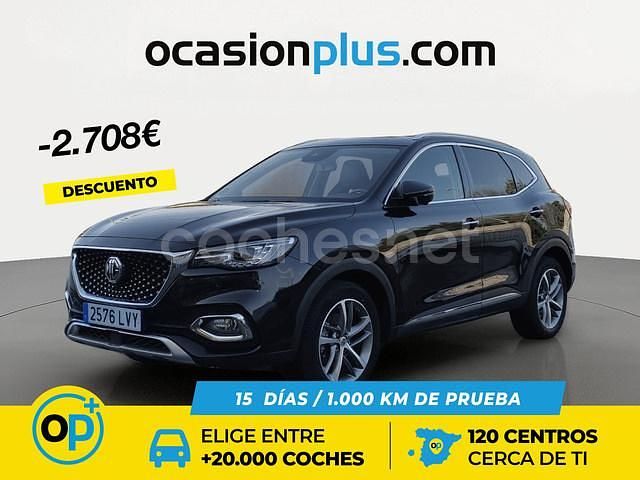Negro Usado 2022 MG EHS Luxury SUV | 18.900 € (Buen precio) - Imagen 1/4