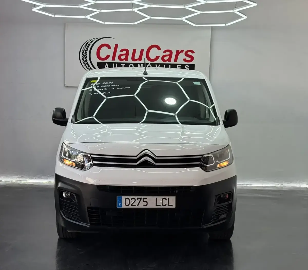 Usado Citroën Berlingo 100 CV (73 kW) 2019 Blanco Monovolumen