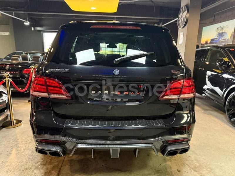 Usado Mercedes GLE63 AMG 585 CV (430 kW) 2017 Negro SUV
