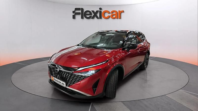 Usado Nissan Qashqai Acenta 159 CV (116 kW) 2024 Rojo SUV