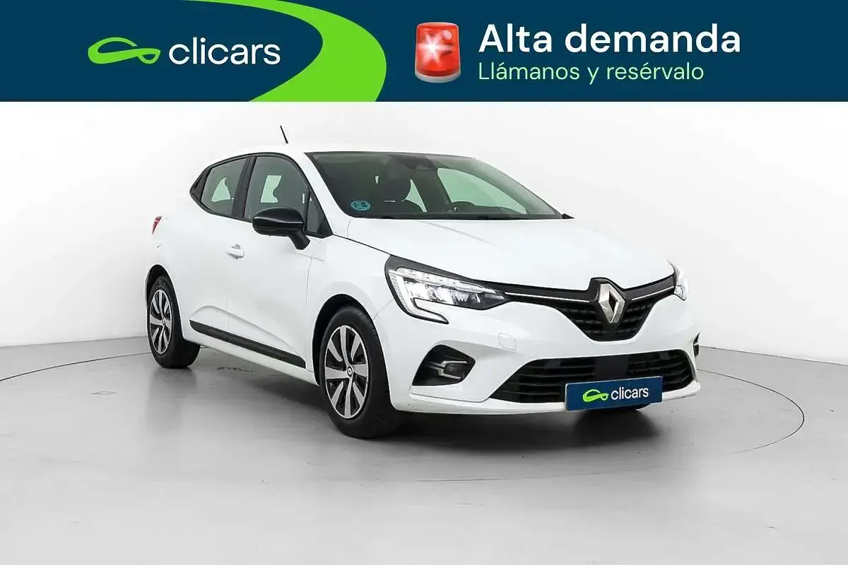 Usado Renault Clio Equilibre 101 CV (74 kW) 2022 Blanco Utilitario