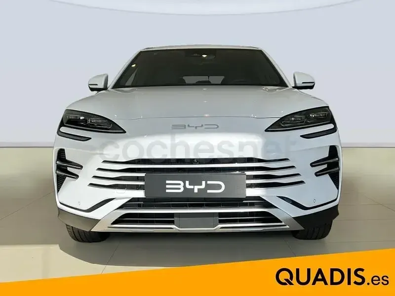 Usado BYD Seal U Boost 218 CV (160 kW) 2025 Blanco SUV