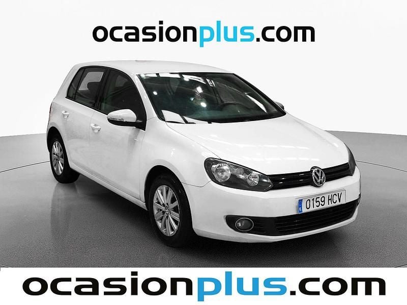 Usado VW Golf VI Advance 105 CV (77 kW) 2011 Blanco Utilitario