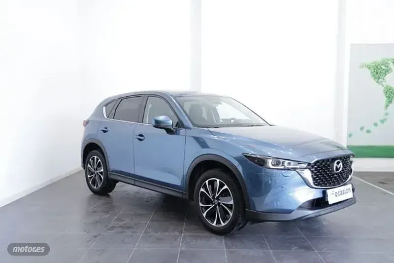 Usado Mazda CX-5 Ad'Vantage 165 CV (121 kW) 2023 Azul SUV