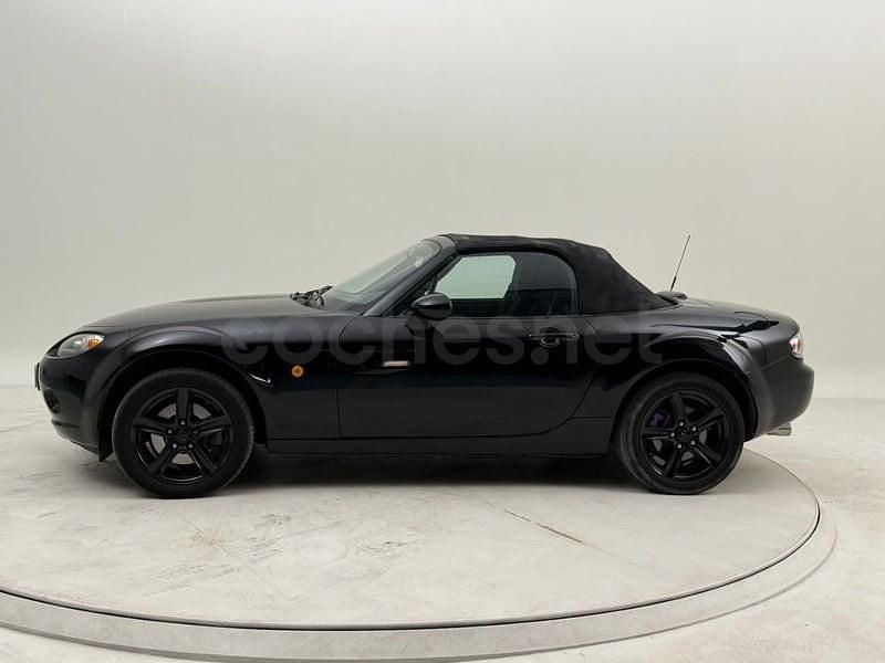 Usado Mazda MX5 Active 126 CV (92 kW) 2008 Negro Descapotable