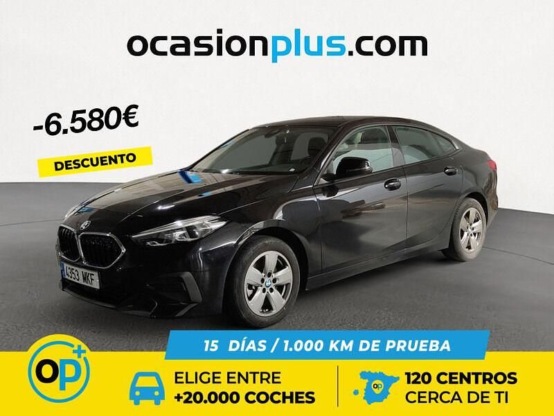 Usado BMW 216 116 CV (85 kW) 2023 Negro Coupe