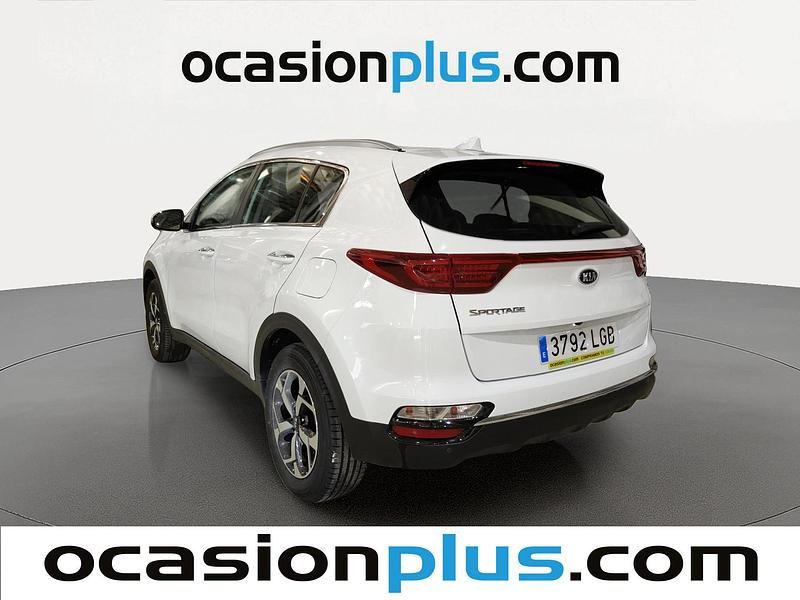 Usado Kia Sportage 132 CV (97 kW) 2020 Blanco SUV