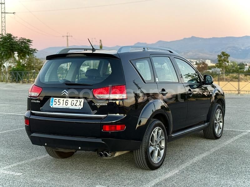 Usado Citroën C-Crosser Seduction 156 CV (114 kW) 2011 Negro SUV