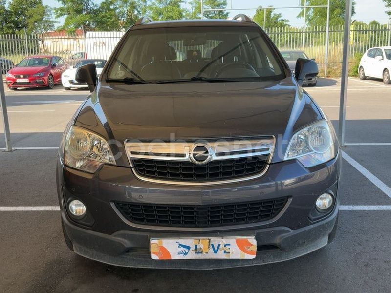 Usado Opel Antara Selective 163 CV (119 kW) 2013 Negro SUV