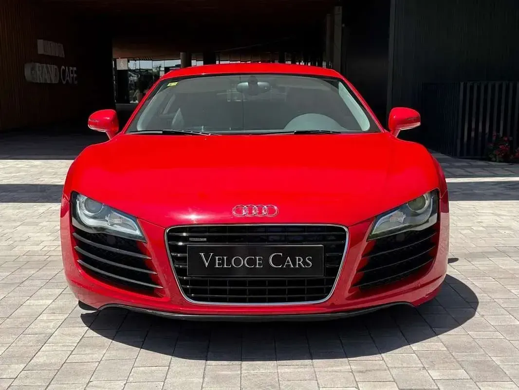 Usado Audi R8 Coupé Sport 420 CV (308 kW) 2009 Rojo Coupe