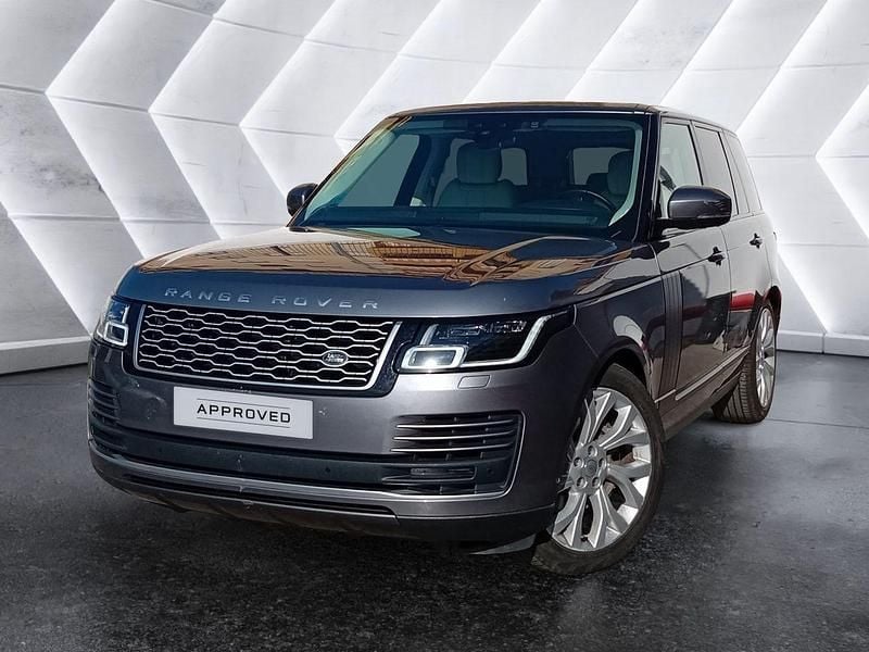 Usado Land Rover Range Rover Vogue 300 CV (220 kW) 2021 Gris metalizado SUV