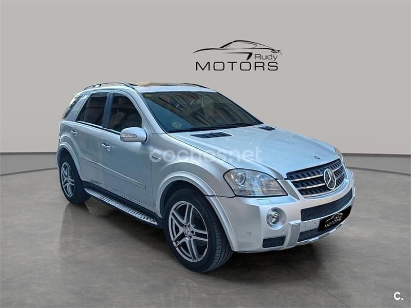 Usado Mercedes ML320 224 CV (164 kW) 2007 Gris / plata SUV
