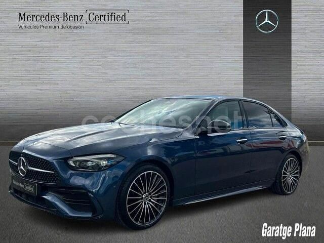 Azul Usado 2024 Mercedes C220 Berlina | 47.700 € (Precio justo) - Imagen 1/4