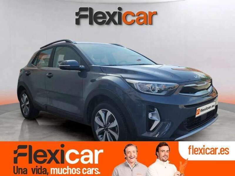 Gris Usado 2022 Kia Stonic SUV | 14.190 € (Precio justo) - Imagen 1/4