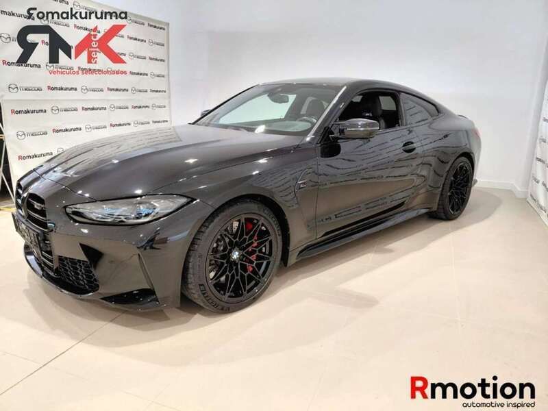 Negro Usado 2022 BMW M4 Competition Edition Coupe | 79.900 € (Buen precio) - Imagen 1/4