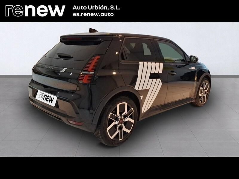 Usado Renault R5 Techno 110 kW (150 CV) 2025 Negro Utilitario