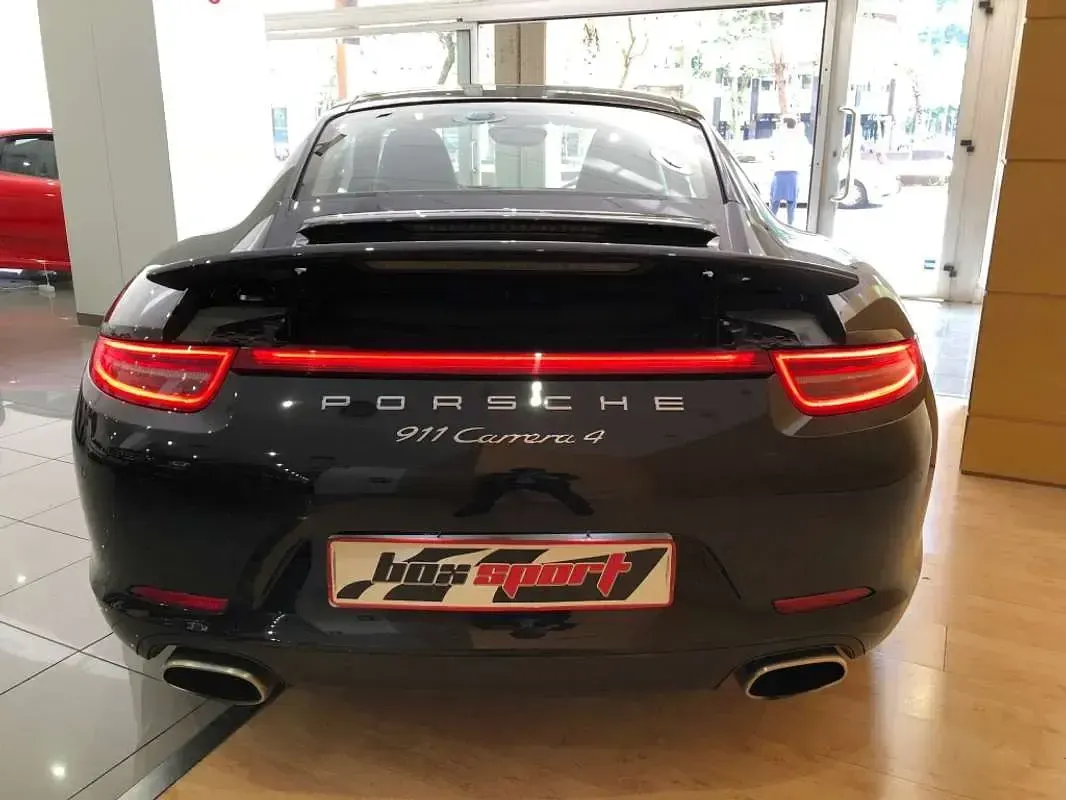 Usado Porsche 991 349 CV (256 kW) 2013 Negro Coupe