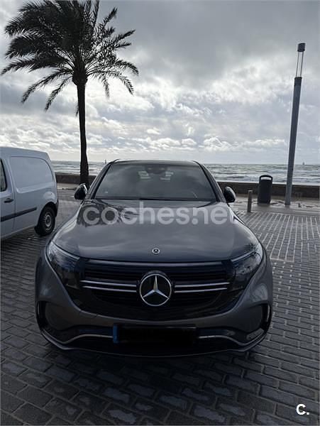 Usado Mercedes EQC400 300 kW (408 CV) 2022 Eléctrico SUV