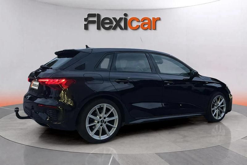 Usado Audi A3 Premium 116 CV (85 kW) 2021 Negro Berlina